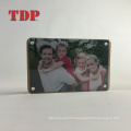 Factory Custom Simple Clear Acrylic Magnetic For Decoration sixy picture Photo Frame